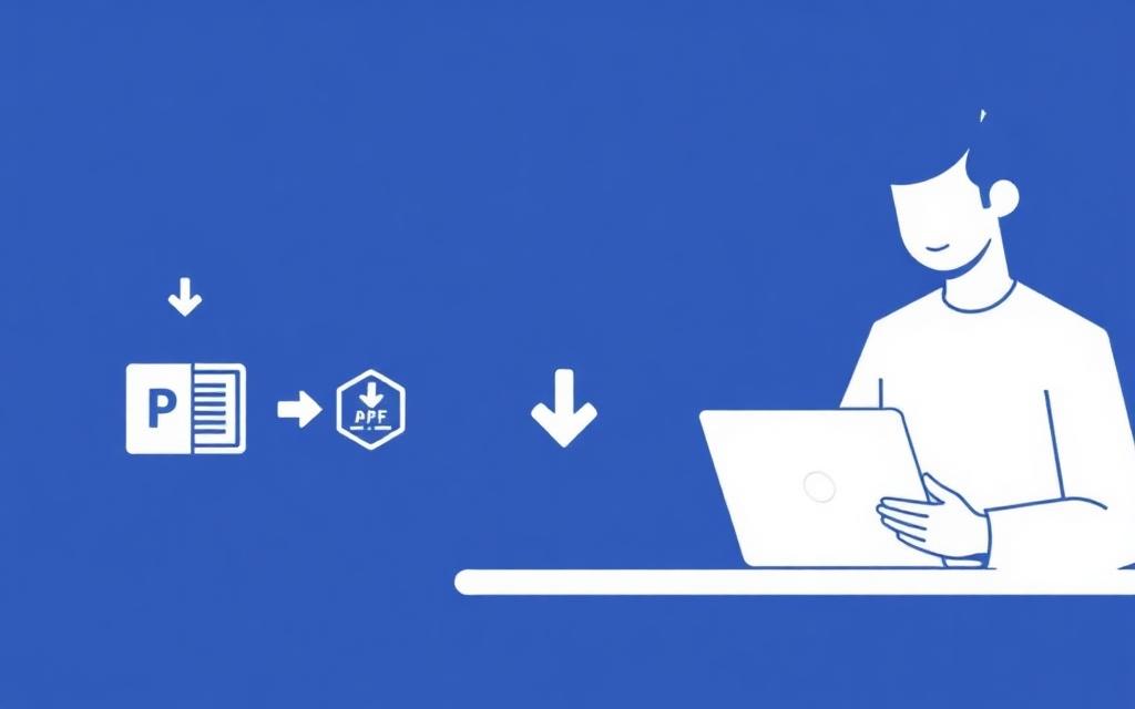 Download PPT online illustration