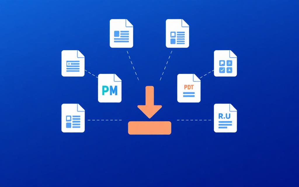 Presentation downloader supporting PPT PDF PPTX