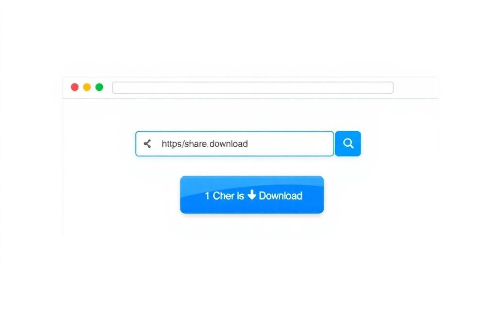 SlideShare downloader tool interface